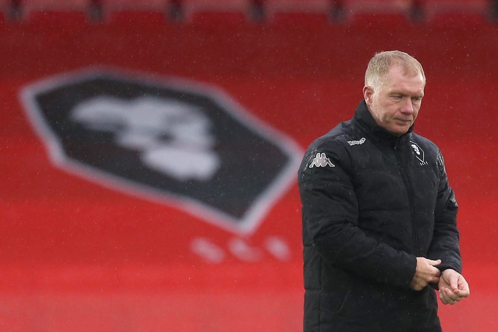 Salford City v Crawley Town - Sky Bet League Two