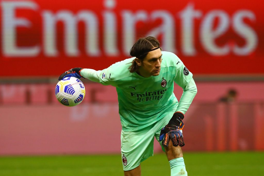 AC Milan v AS Roma - Serie A