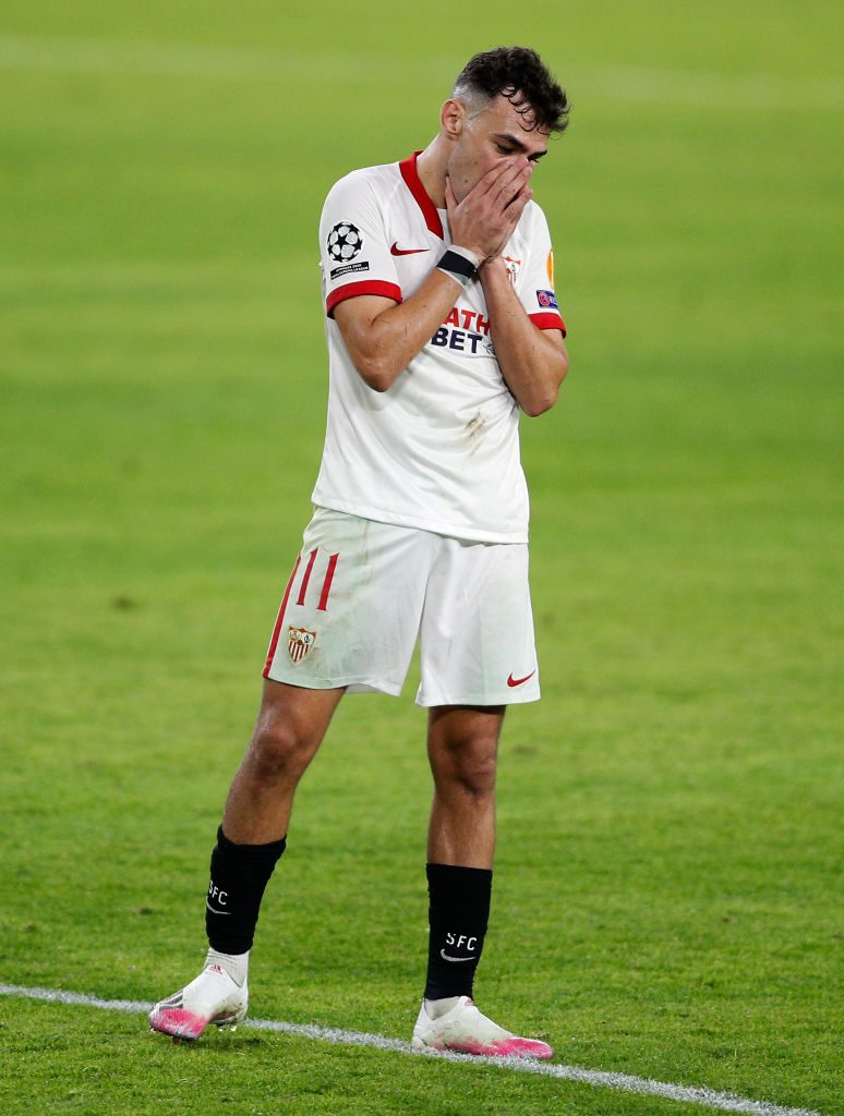 FC Sevilla v Stade Rennais: Group E - UEFA Champions League