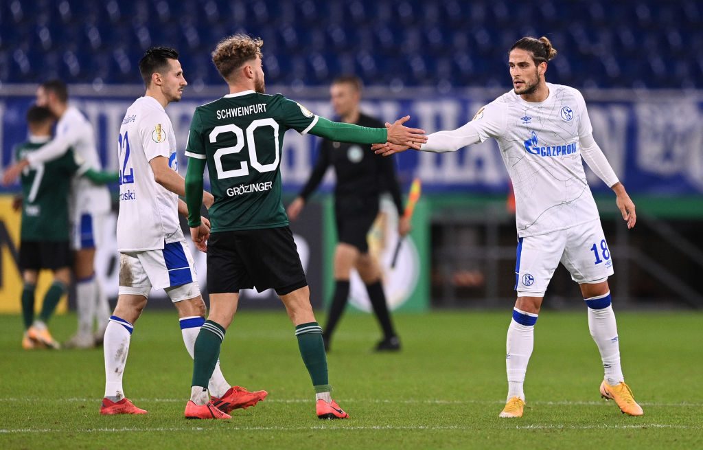 1. FC Schweinfurt 05 v FC Schalke 04 - DFB Cup: First Round