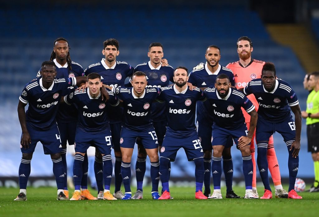 Manchester City v Olympiacos FC: Group C - UEFA Champions League