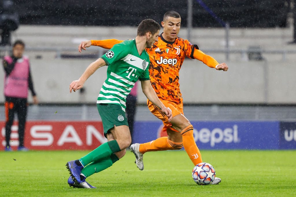 Ferencvaros Budapest v Juventus: Group G - UEFA Champions League
