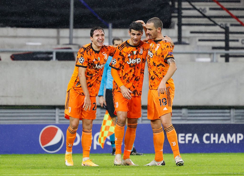 Ferencvaros Budapest v Juventus: Group G - UEFA Champions League
