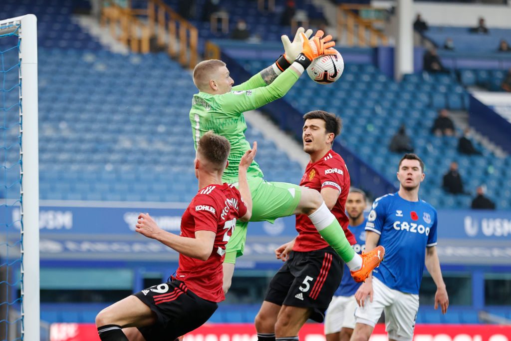 Everton v Manchester United - Premier League