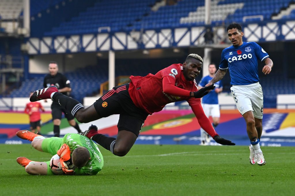 Everton v Manchester United - Premier League