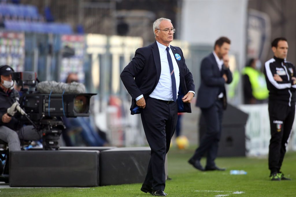 Cagliari Calcio v UC Sampdoria - Serie A