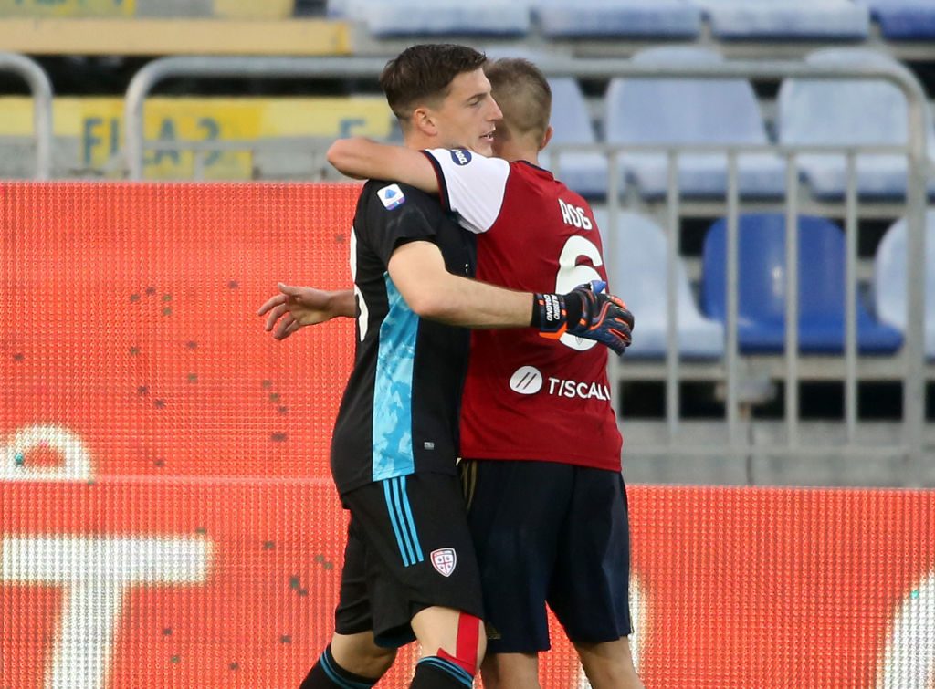 Cagliari Calcio v UC Sampdoria - Serie A