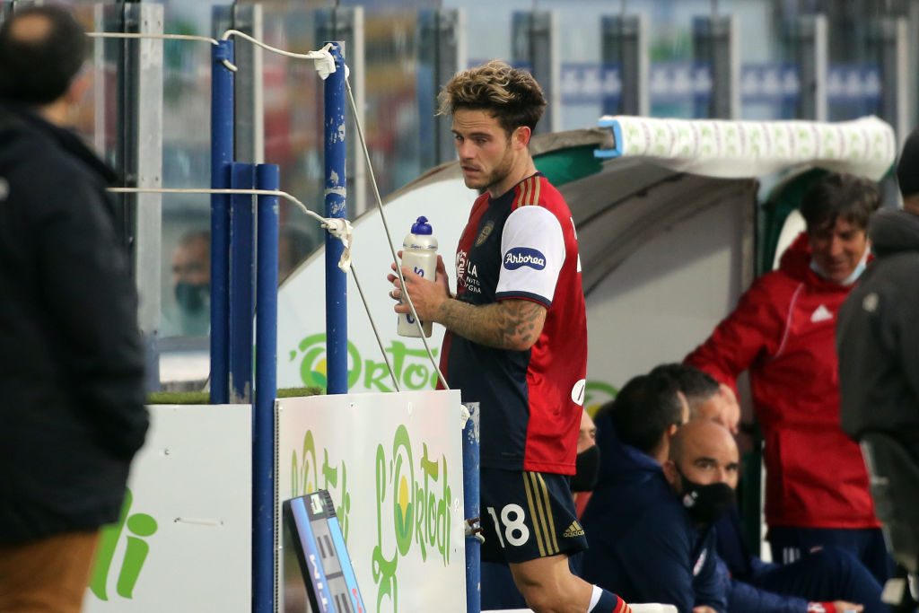 Cagliari Calcio v UC Sampdoria - Serie A