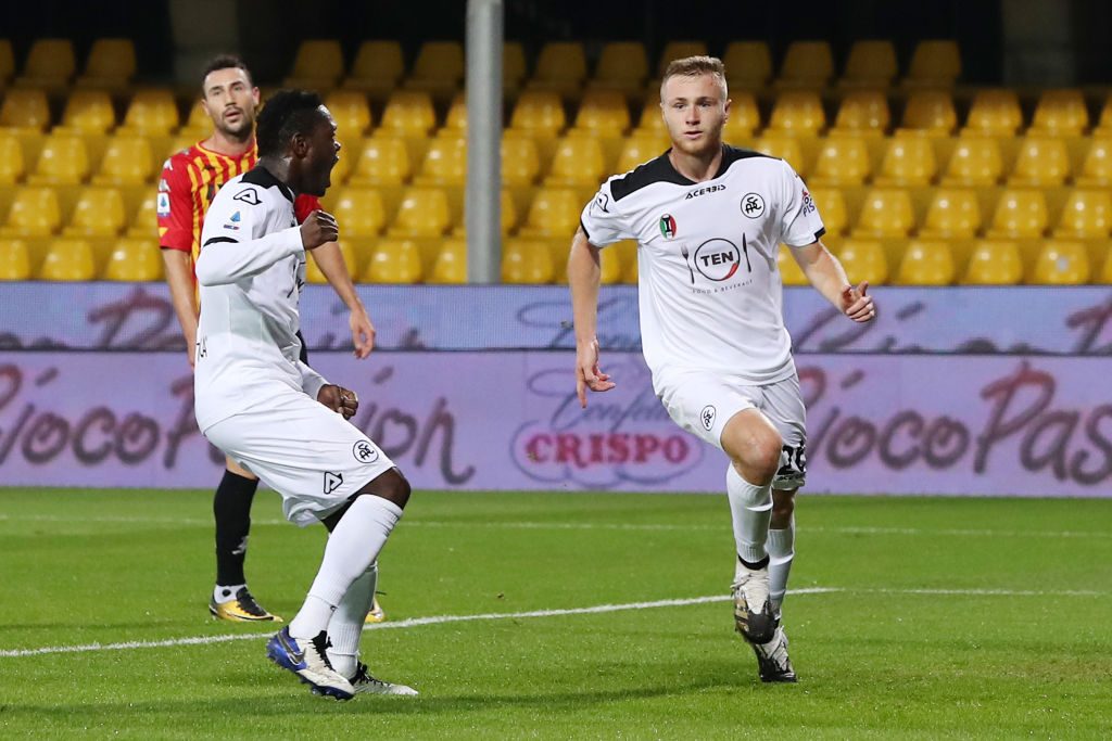 Benevento Calcio v Spezia Calcio - Serie A