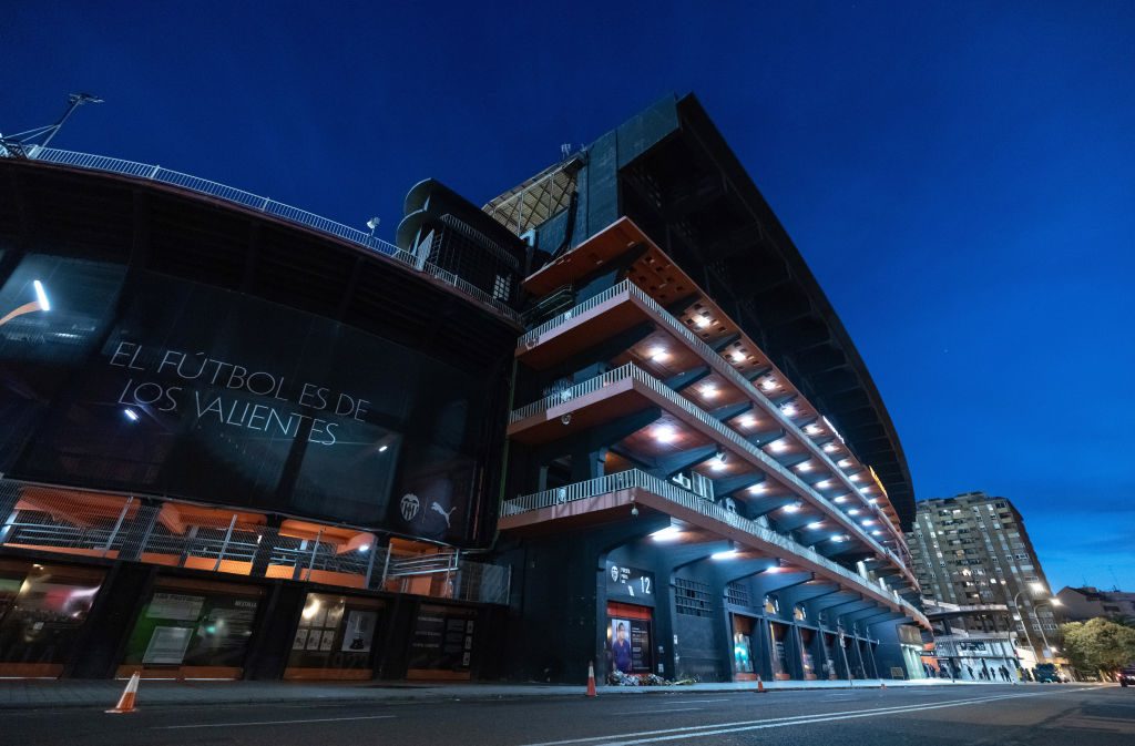 Valencia CF v Real Madrid - La Liga Santander