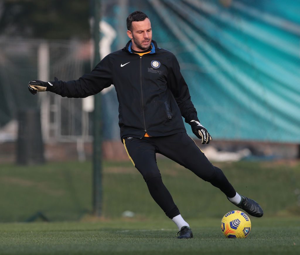 FC Internazionale Training Session