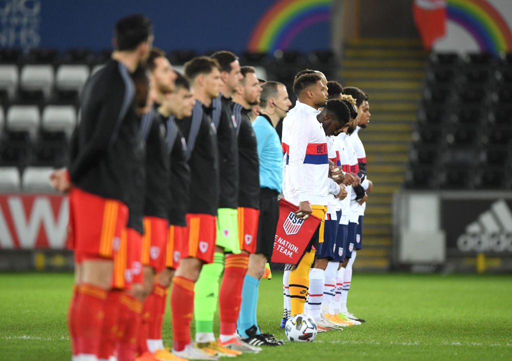 Wales v USA - International Friendly