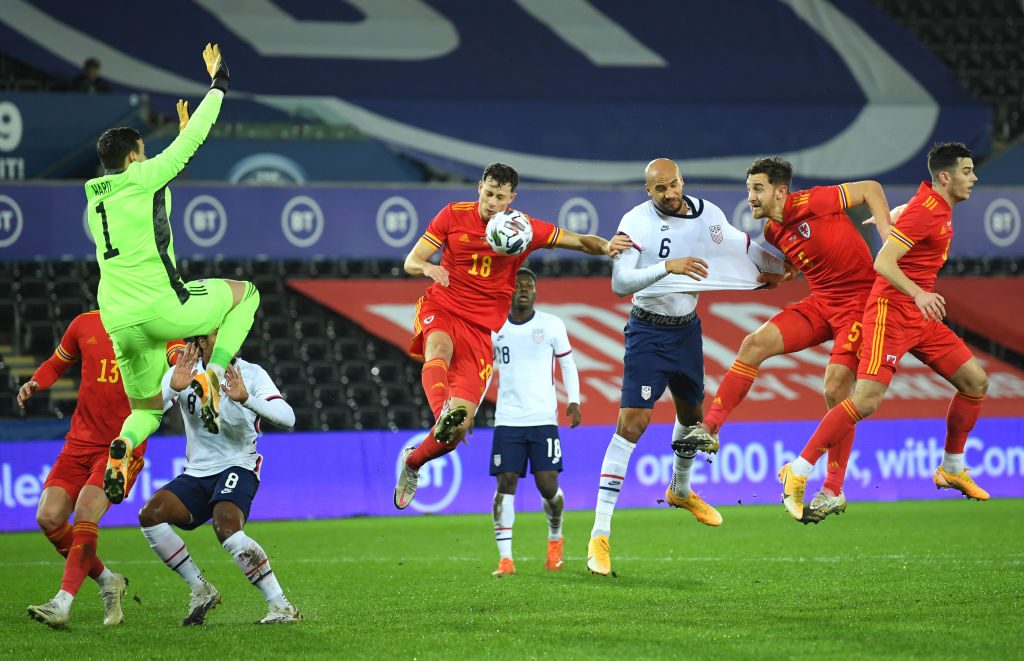Wales v USA - International Friendly