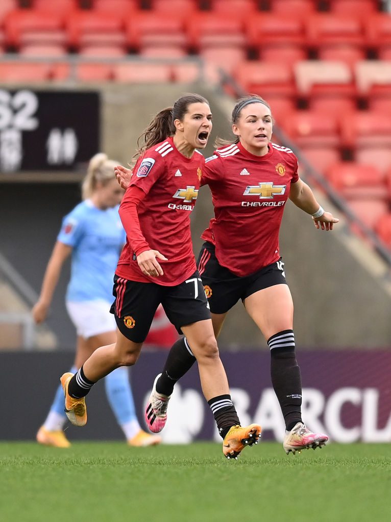 Manchester United Women v Manchester City Women - Barclays FA Women's Super League
