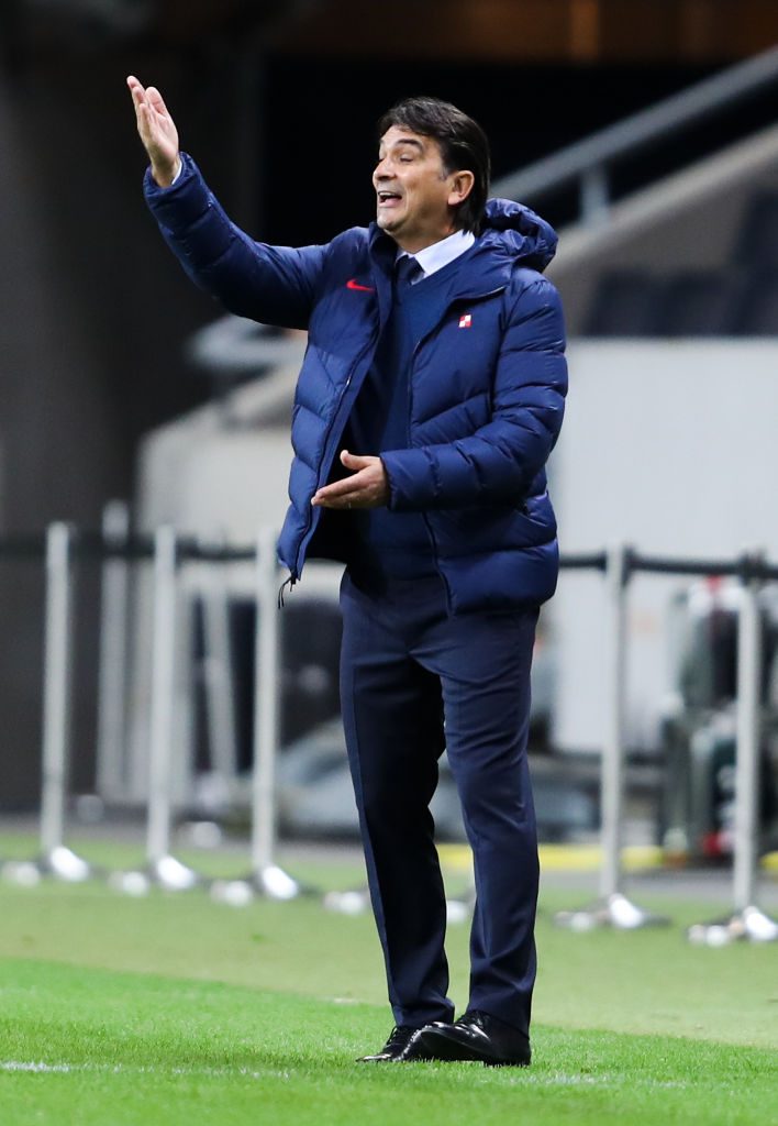 Sweden v Croatia - UEFA Nations League