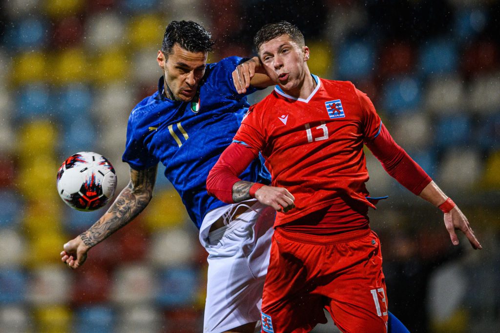 Luxembourg U21 v Italy U21 - UEFA Euro Under 21 Qualifier