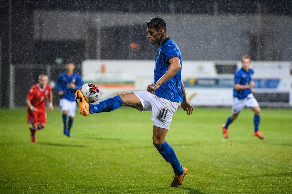 Luxembourg U21 v Italy U21 - UEFA Euro Under 21 Qualifier
