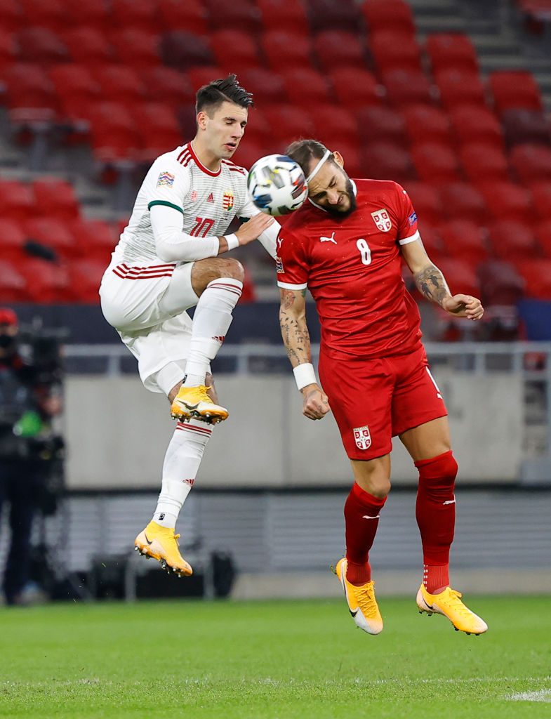 Hungary v Serbia - UEFA Nations League