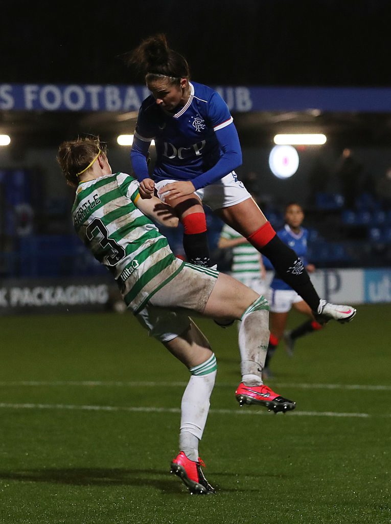 Rangers v Celtic - Scottish Building Society Women's Premier League