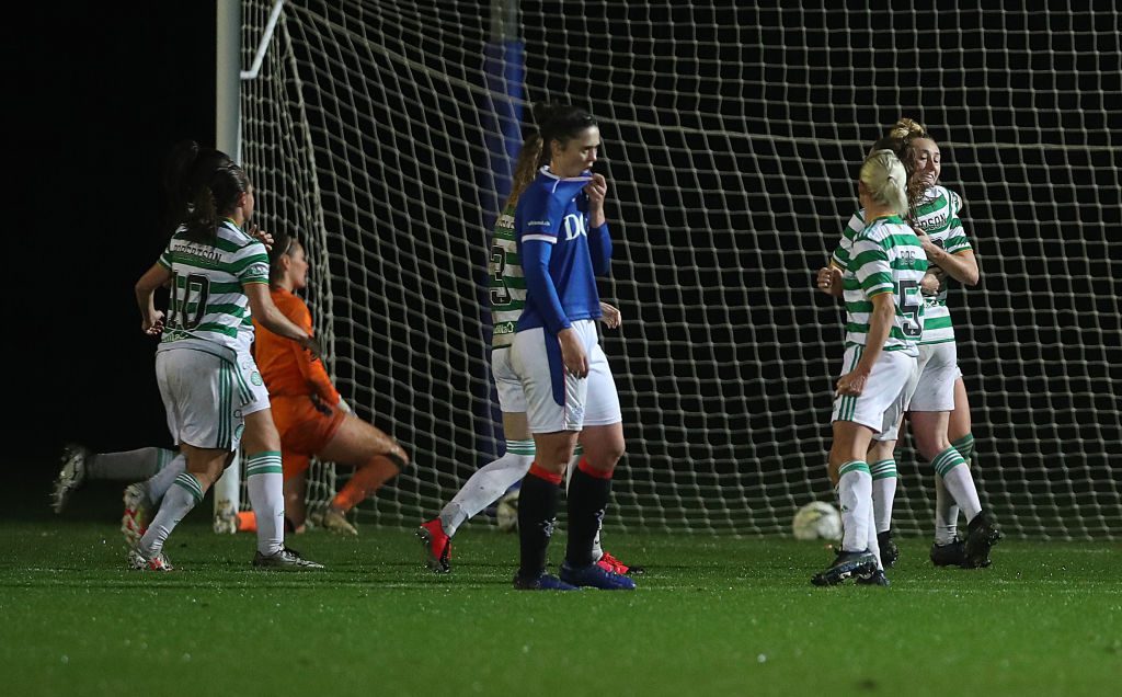 Rangers v Celtic - Scottish Building Society Women's Premier League