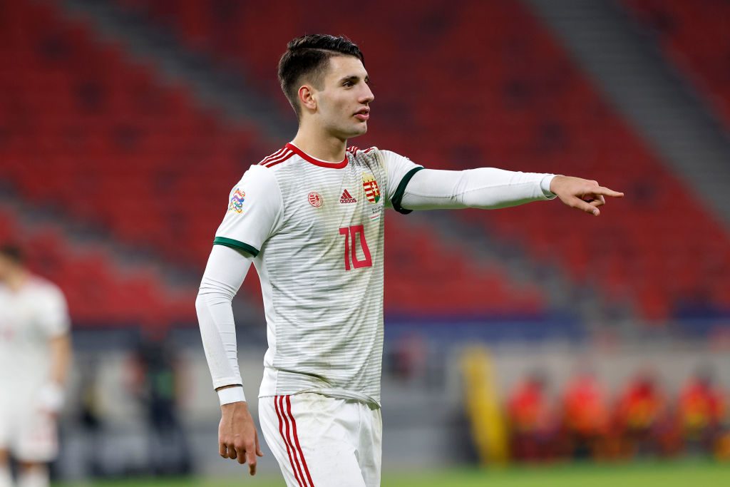 Hungary v Serbia - UEFA Nations League