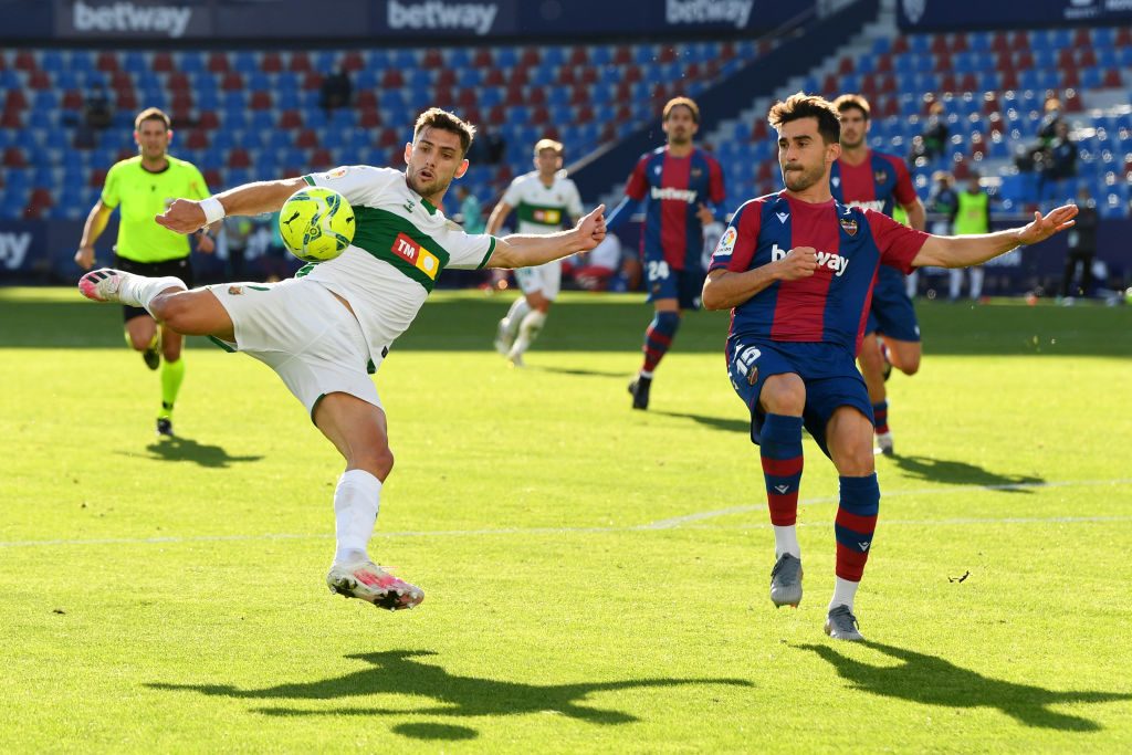 Levante UD v Elche CF - La Liga Santander