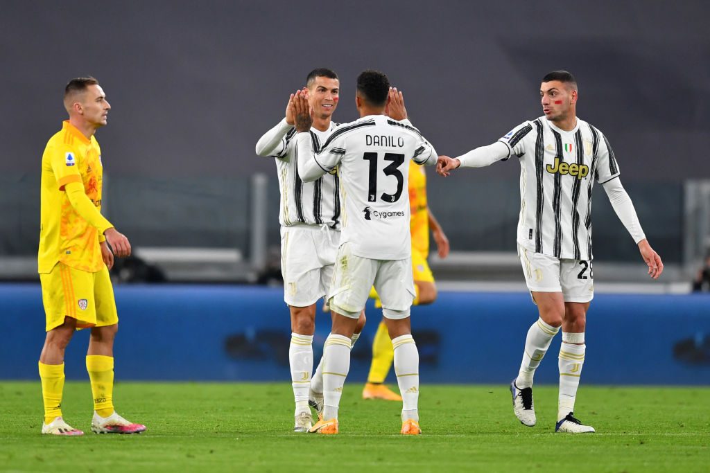 Juventus v Cagliari Calcio - Serie A