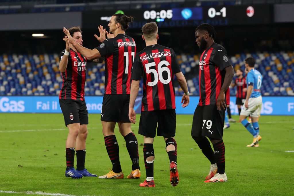 SSC Napoli v AC Milan - Serie A