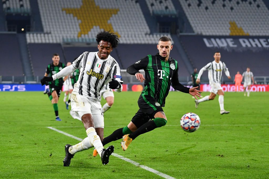 Juventus v Ferencvaros Budapest: Group G - UEFA Champions League