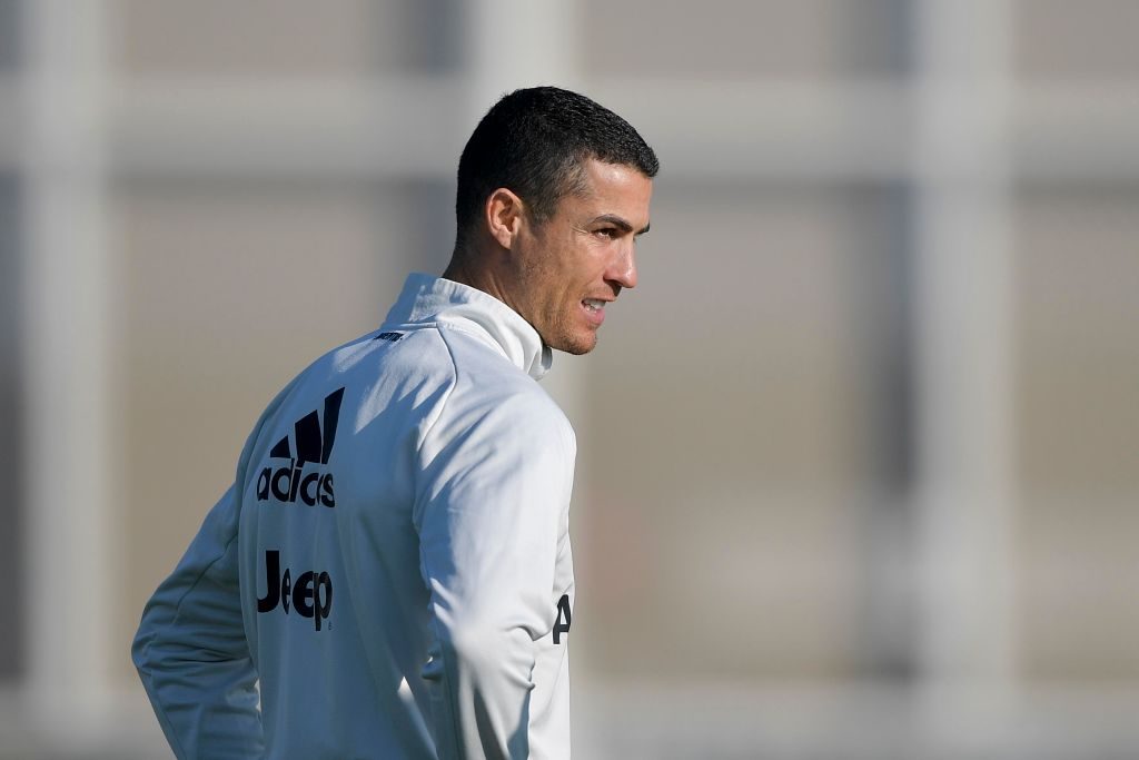 Juventus Training Session