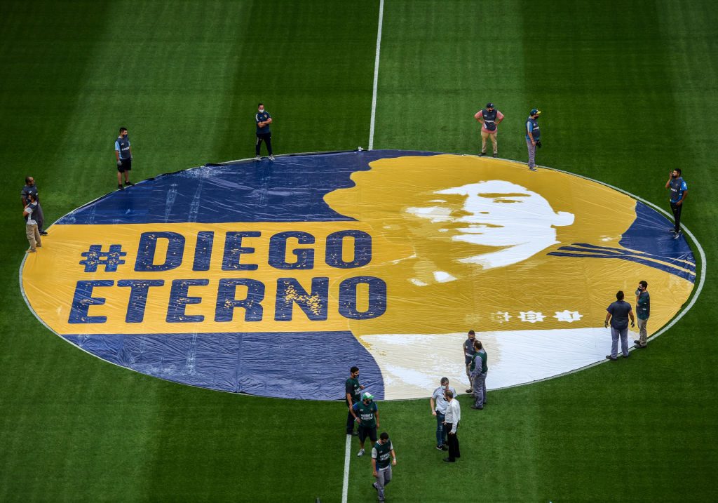 Boca Juniors v Newell's Old Boys - Copa Diego Maradona 2020