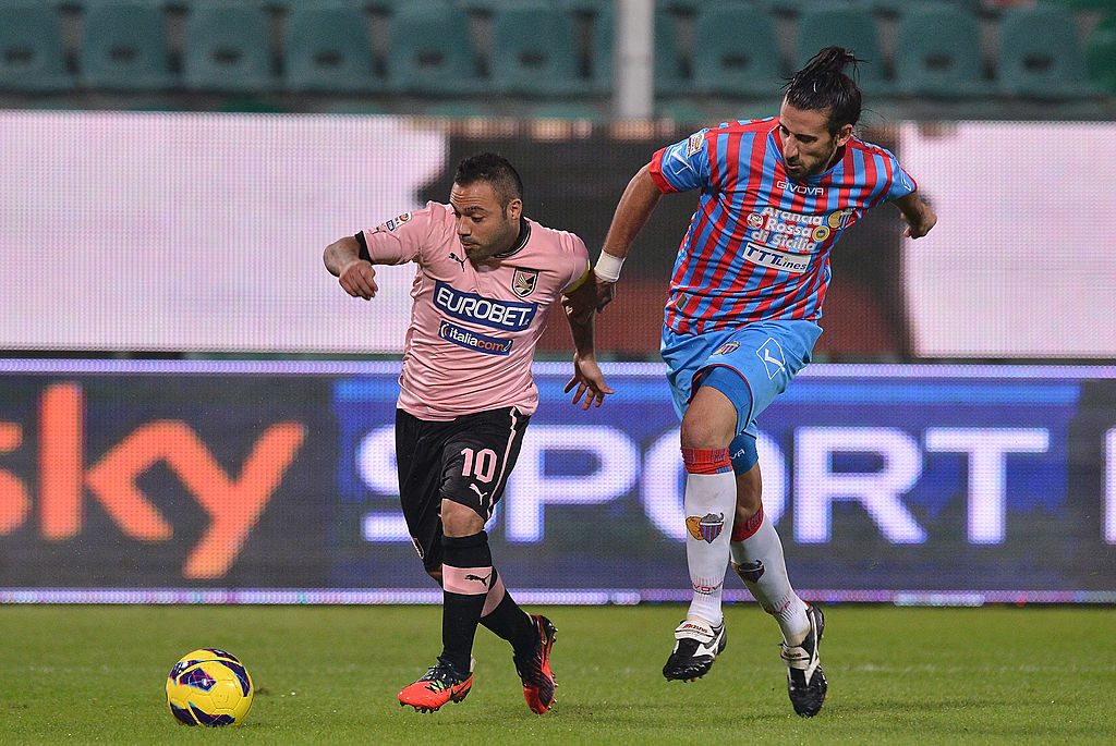 US Citta di Palermo v Calcio Catania - Serie A
