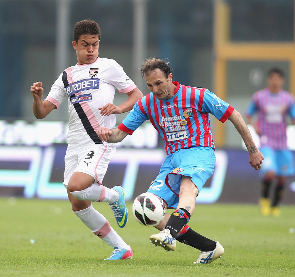 Calcio Catania v US Citta di Palermo - Serie A