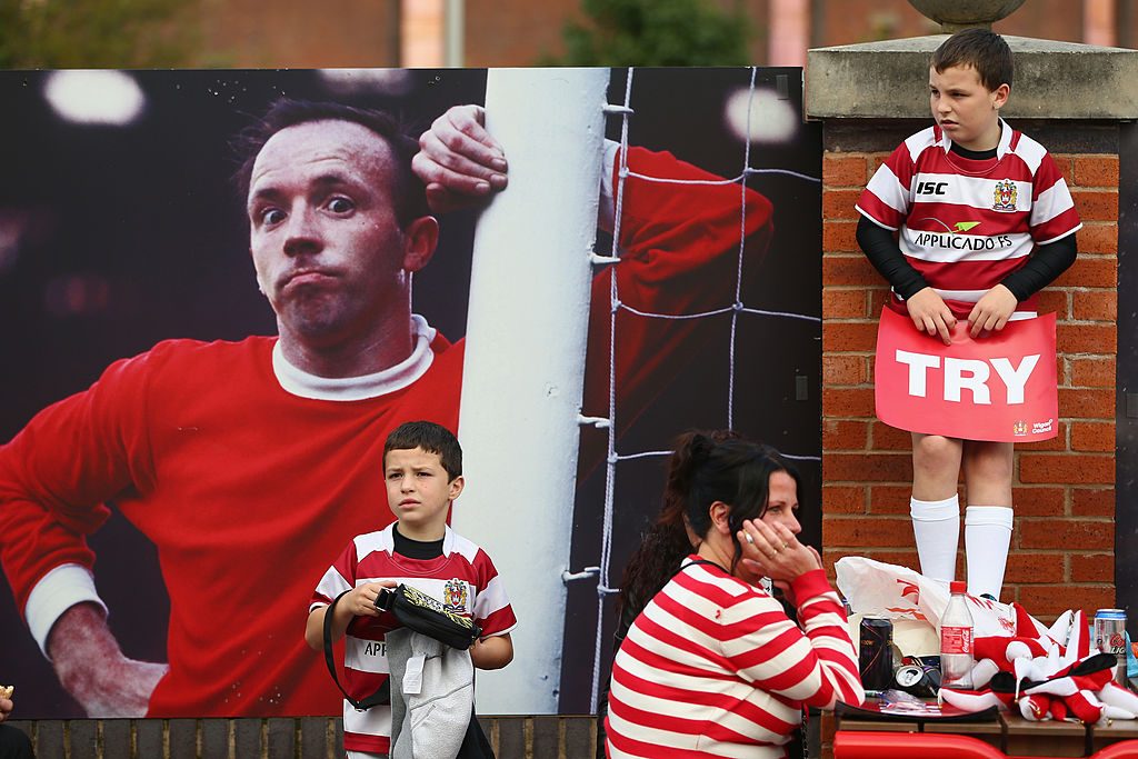 Warrington Wolves v Wigan Warriors - Super League Grand Final