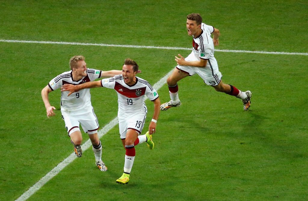 Germany v Argentina: 2014 FIFA World Cup Brazil Final