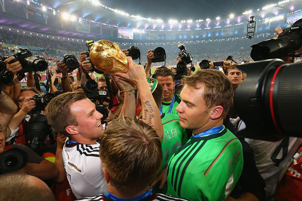Germany v Argentina: 2014 FIFA World Cup Brazil Final