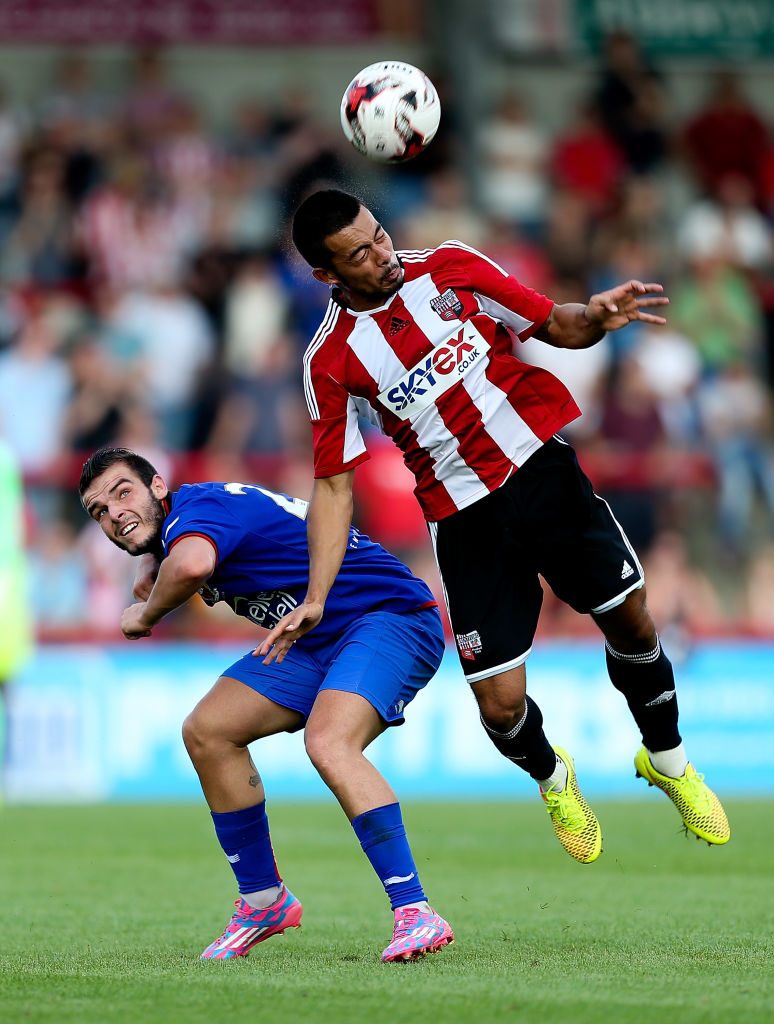Brentford v Nice - Pre Season Friendly