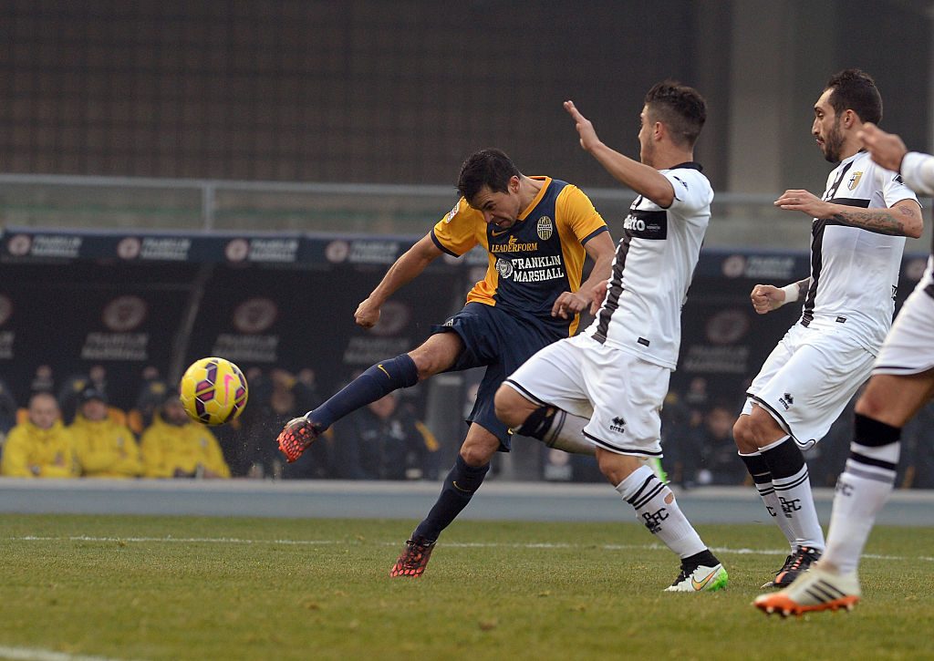 Hellas Verona FC v Parma FC - Serie A