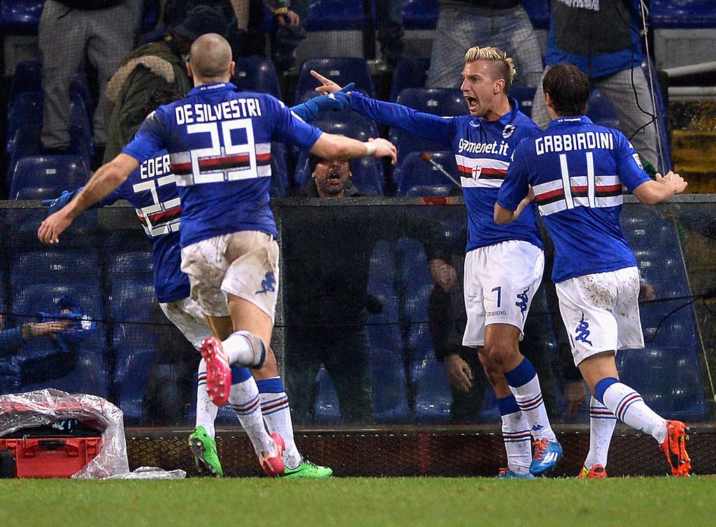 Genoa CFC v UC Sampdoria - Serie A