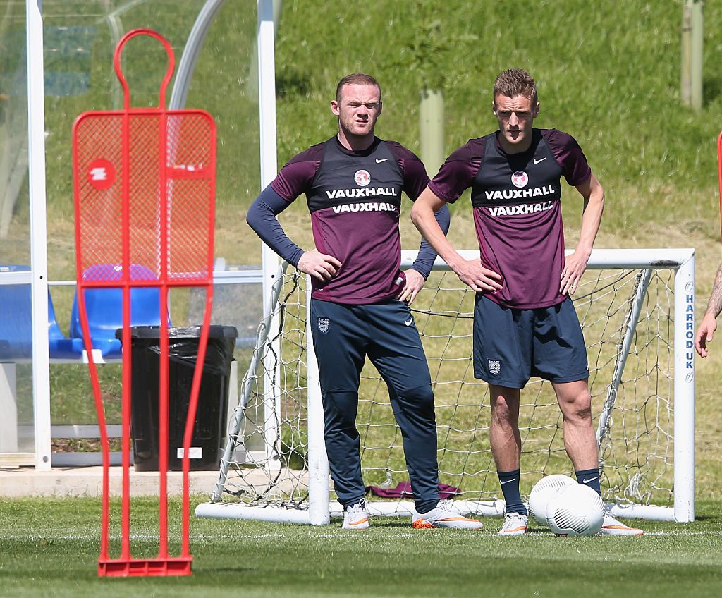 England Training Session