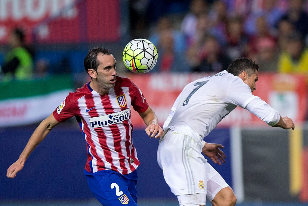 Club Atletico de Madrid v Real Madrid CF - La Liga
