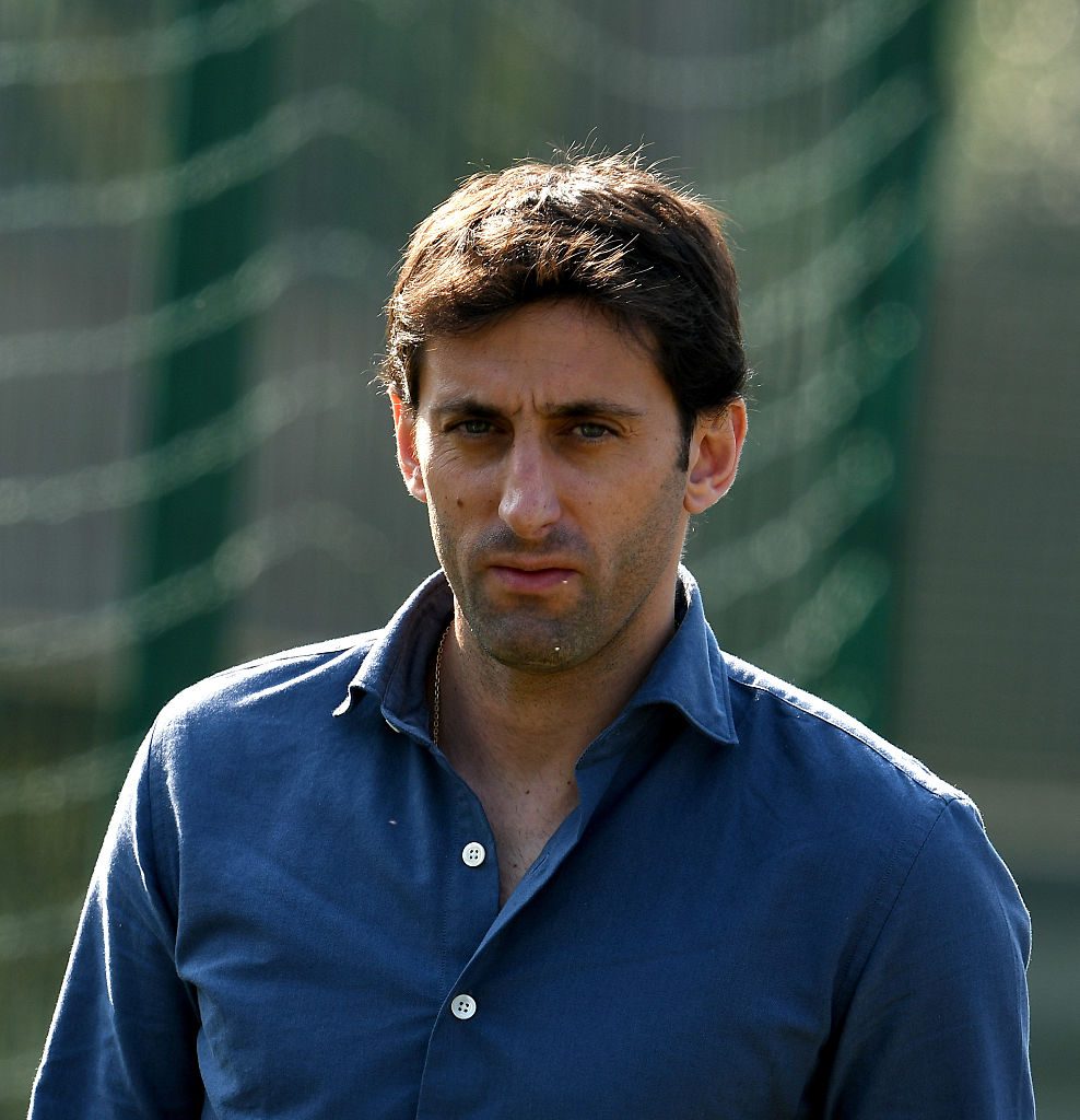 FC Internazionale Training Session And Press Conference