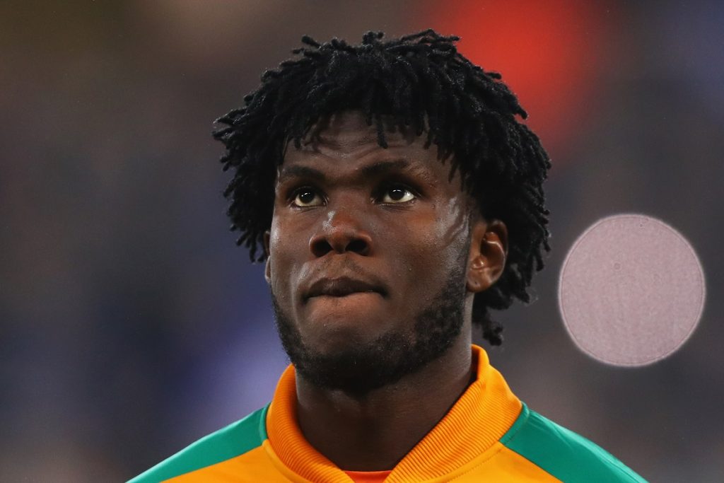 Kessié con la nazionale ivoriana