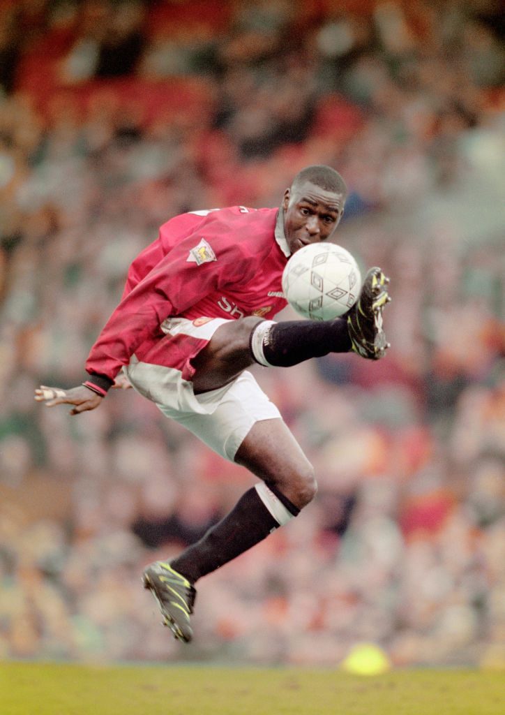Andy Cole Manchester United 1997