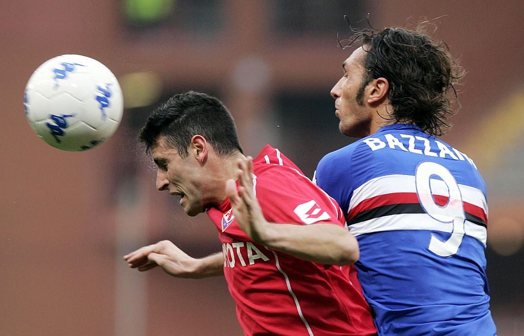 Sampdoria v Fiorentina