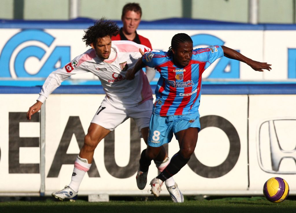 Calcio Catania v Palermo - Serie A