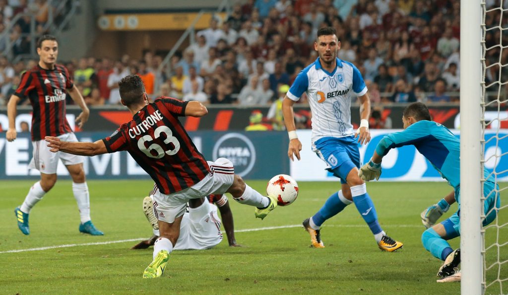 AC Milan v CSU Craiova - UEFA Europa League Third Qualifying Round: Second Leg