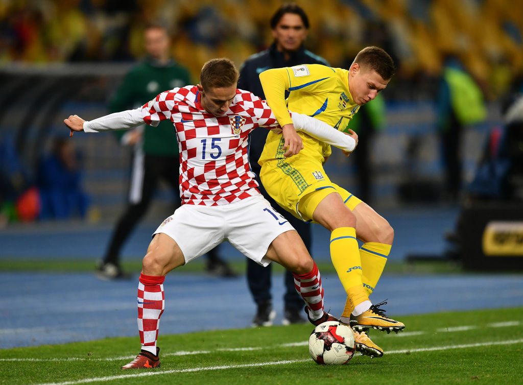 Ukraine v Croatia - FIFA 2018 World Cup Qualifier