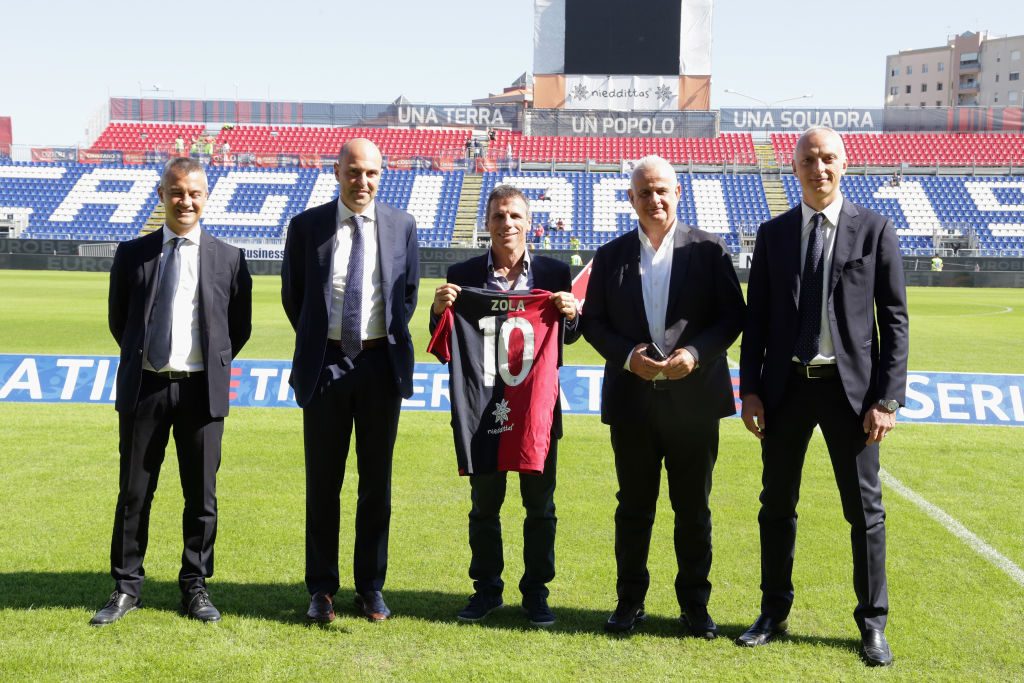 Cagliari Calcio v Genoa CFC - Serie A