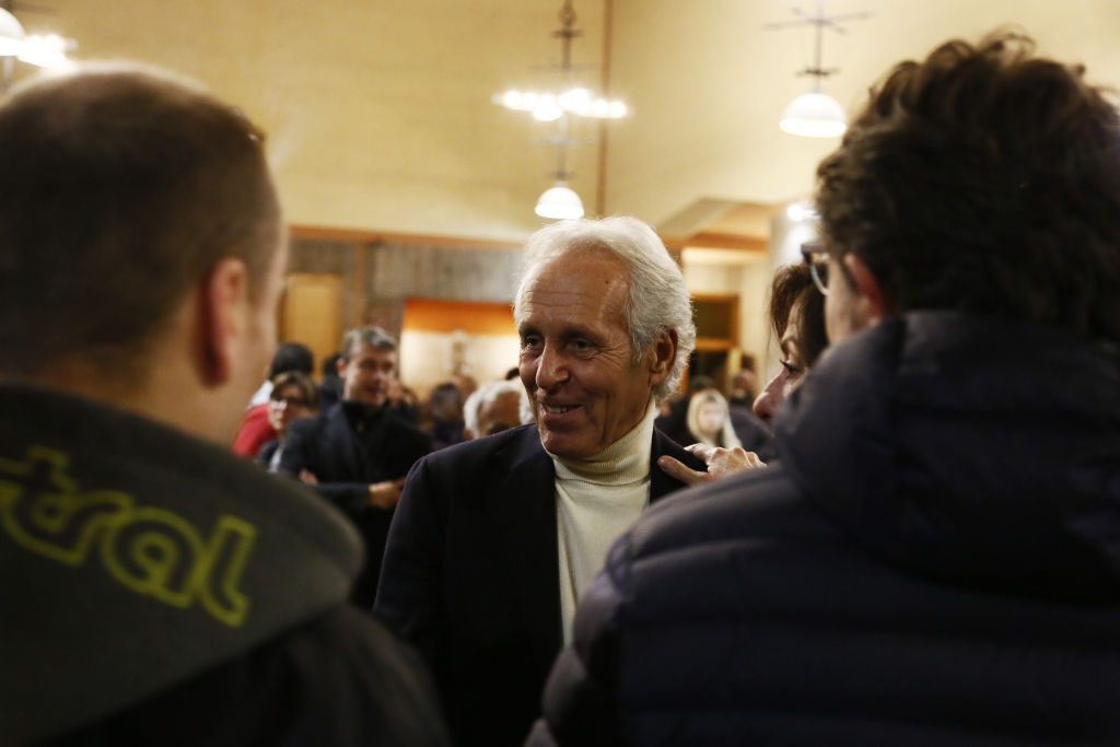 Holy Mass In Memory Of Gabriele Sandri